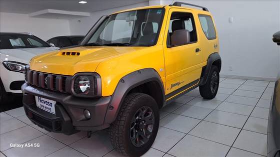 SUZUKI JIMNY 1.3 4SPORT 4X4 16V GASOLINA 2P MANUAL